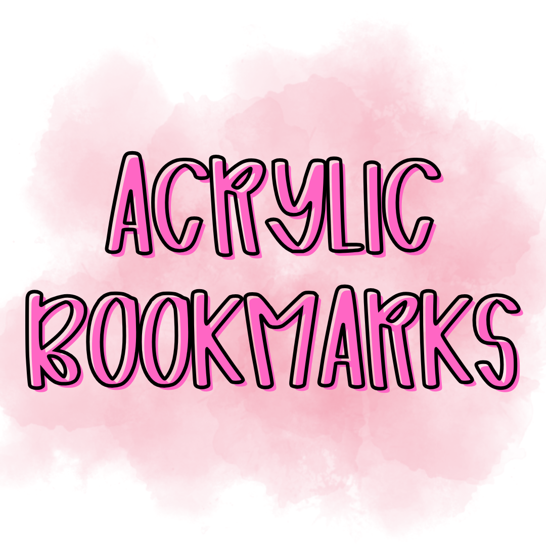 Acrylic Bookmarks
