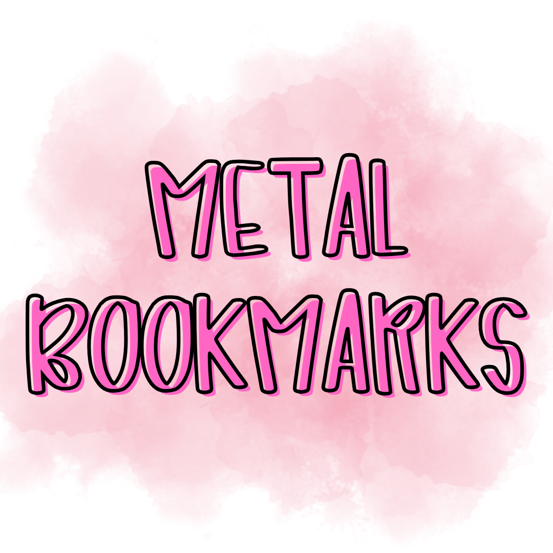 Metal Bookmarks