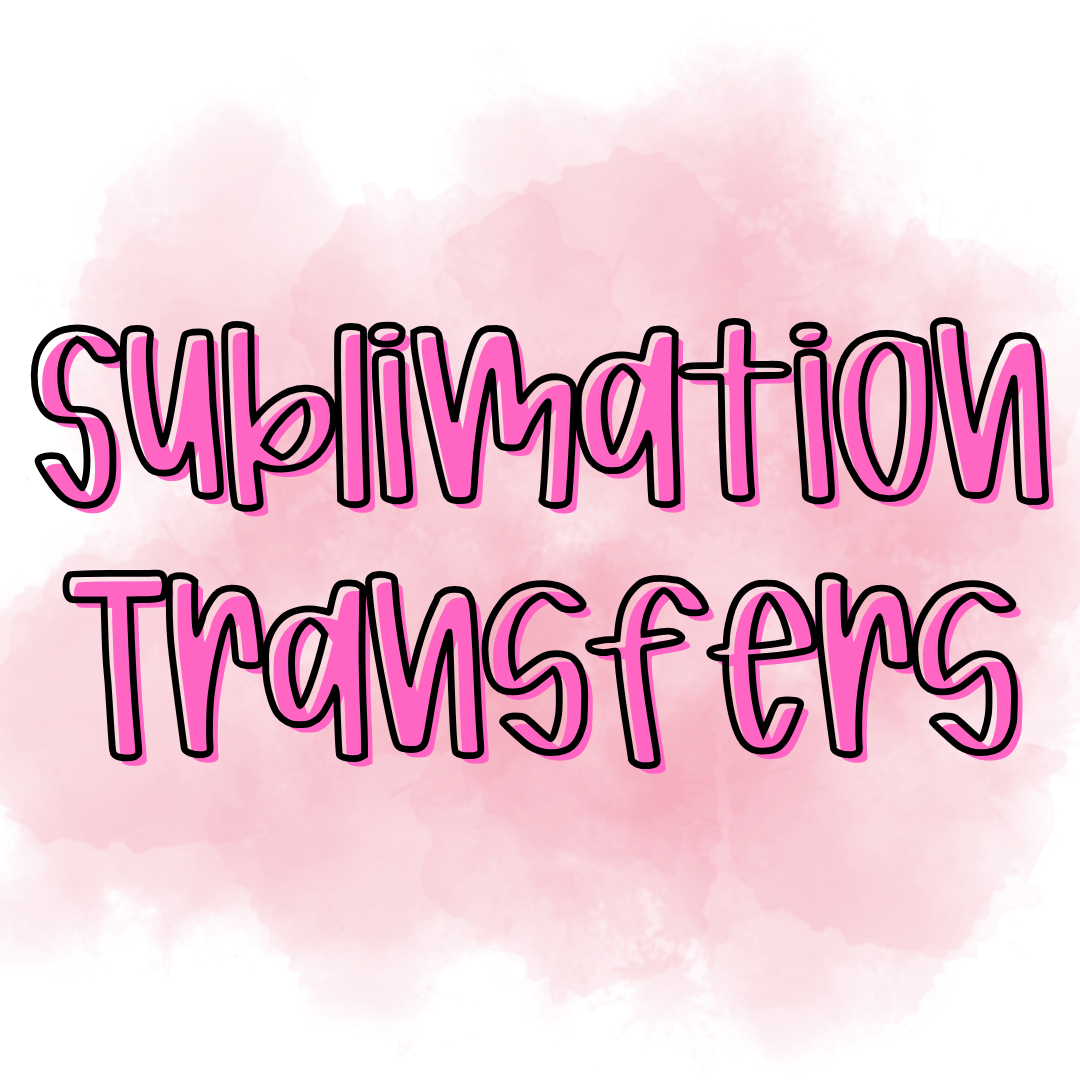 Sublimation Wraps and Transfers