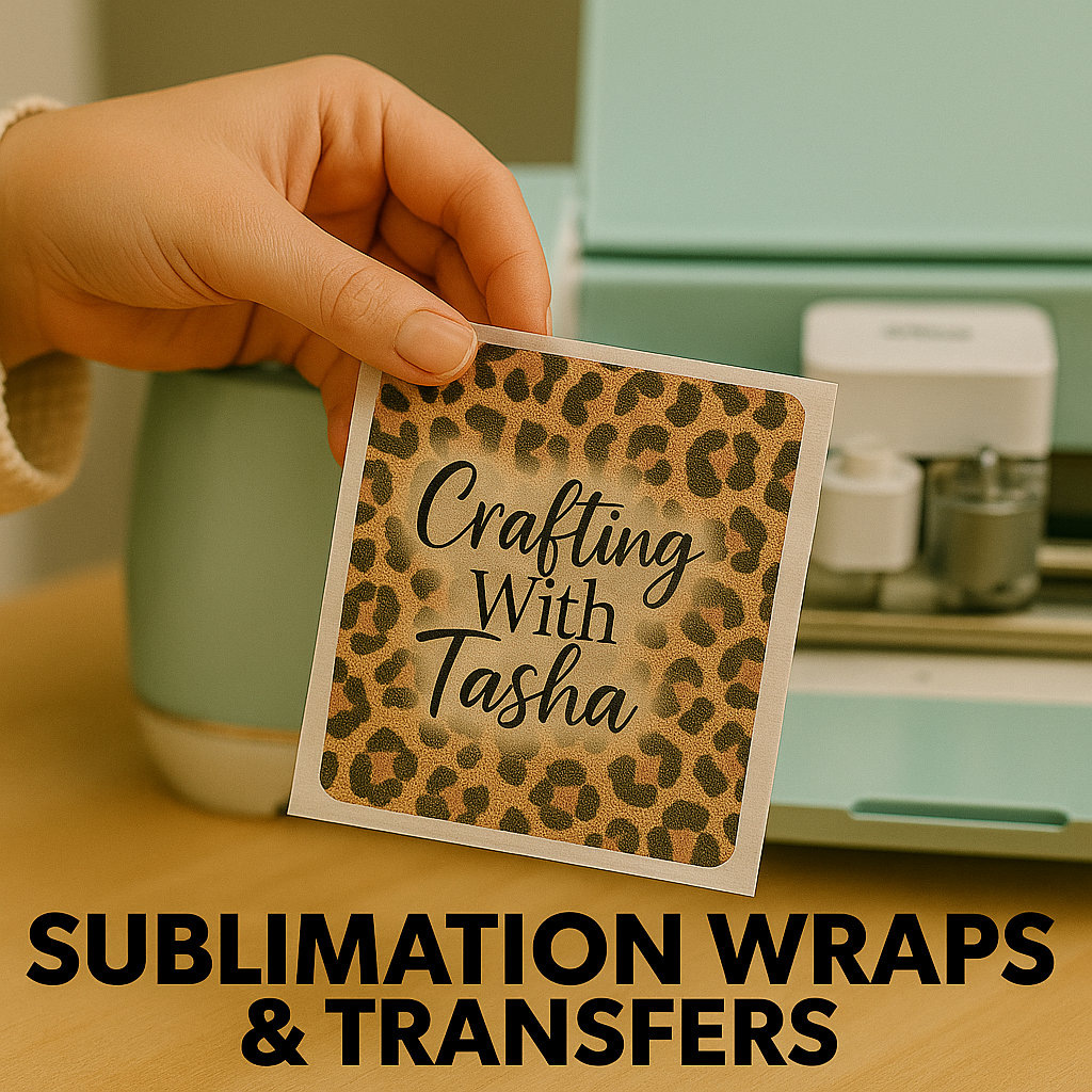 Sublimation Wraps and Transfers