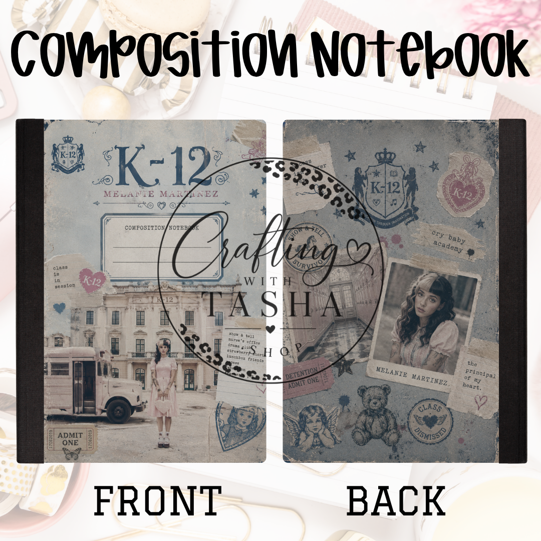 K-12 Composition Notebook