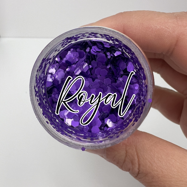 ROYAL - Chunky Glitter