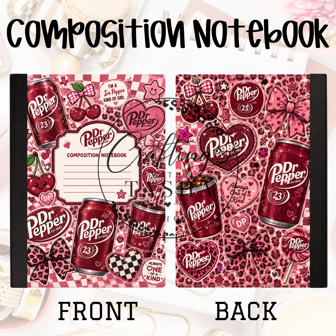 Dr. P Composition Notebook