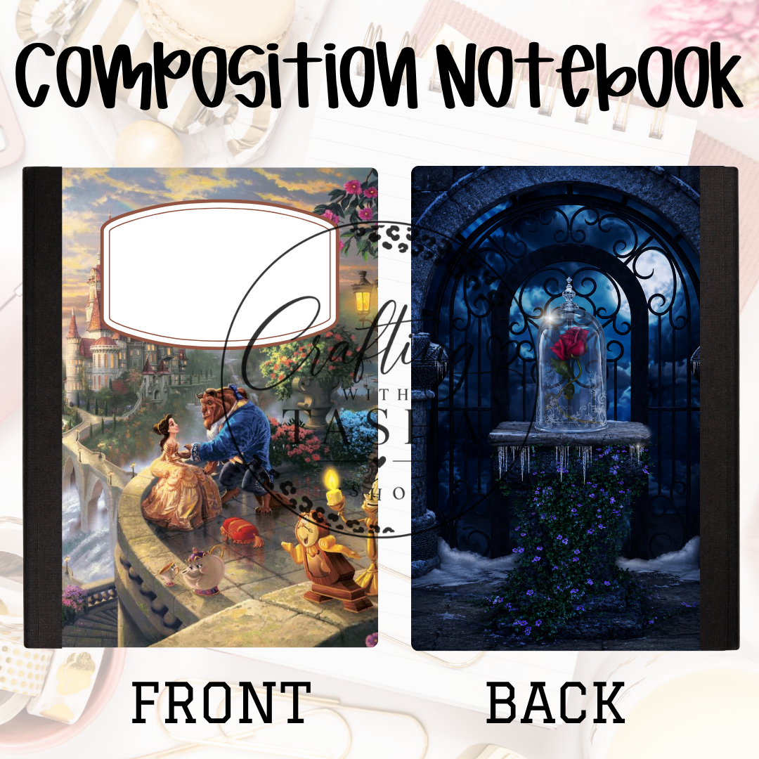 B&B Composition Notebook