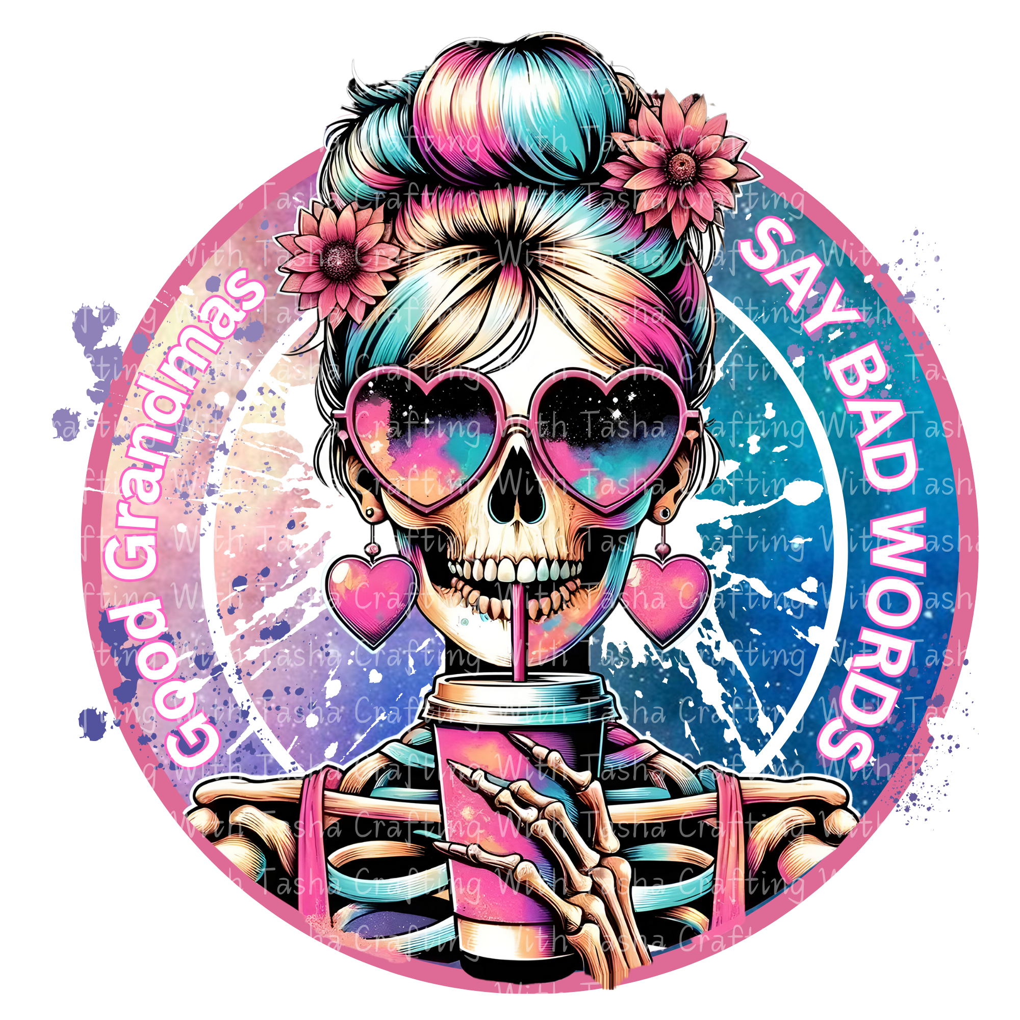 Good Grandmas Say Bad Words