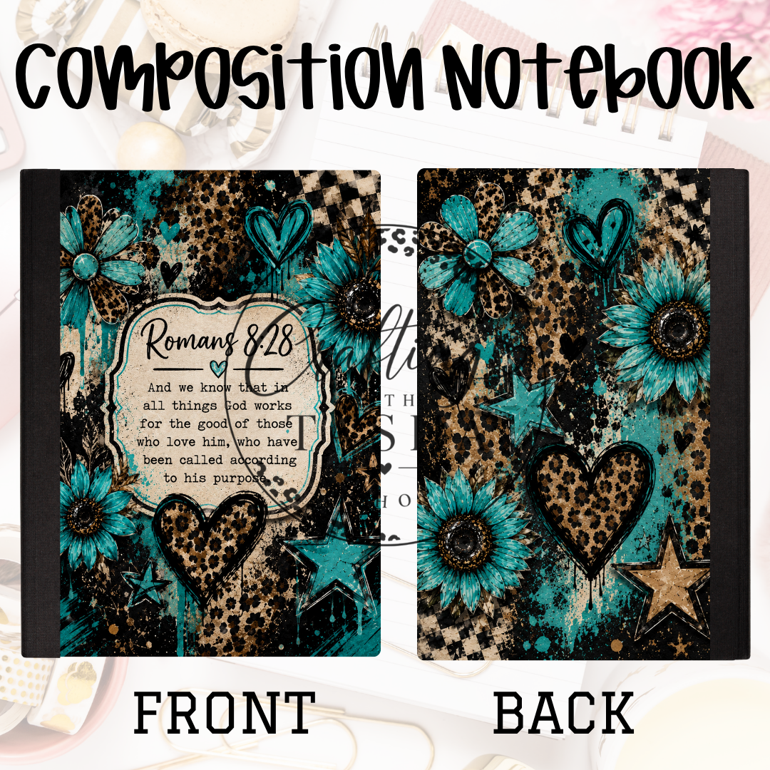 Faith Based Composition Notebook