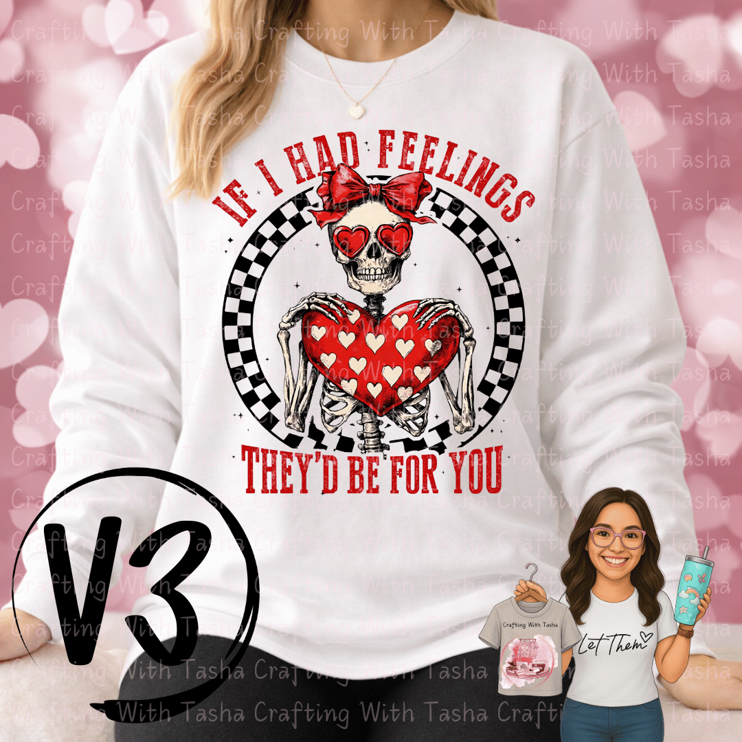 Spooky Cute Valentine Skeleton Heart Shirt