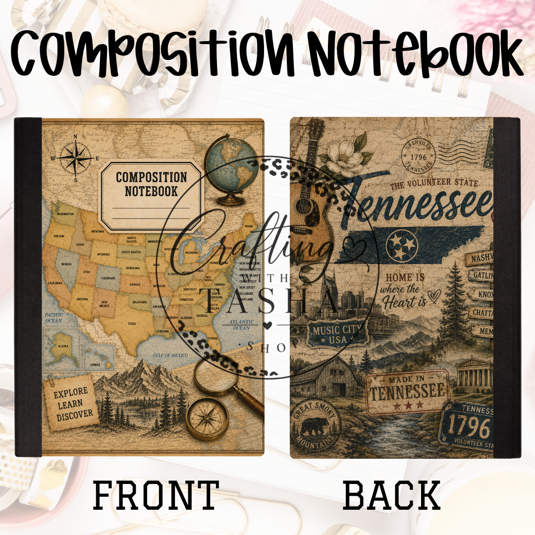 Tennessee Composition Notebook