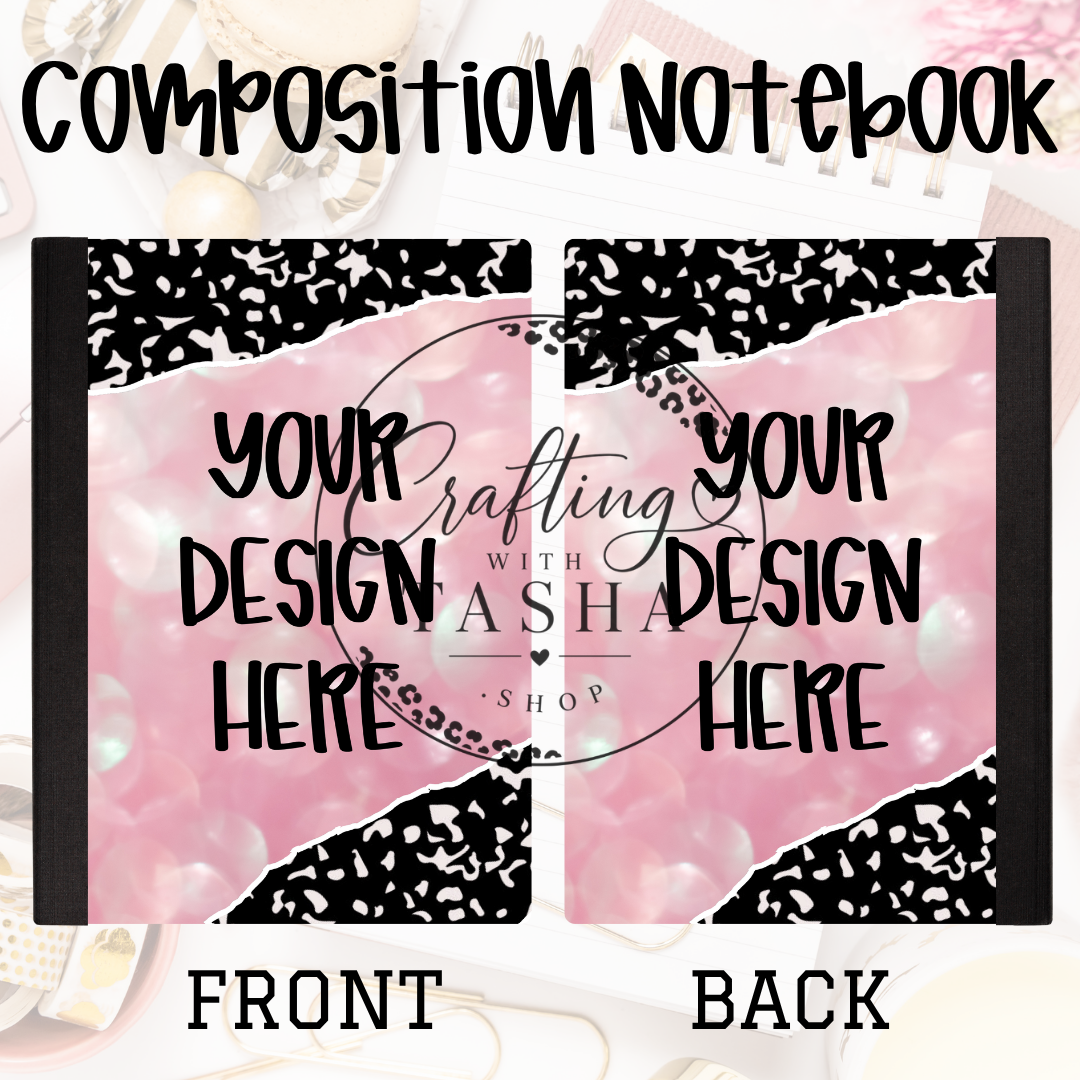 Custom Composition Notebook