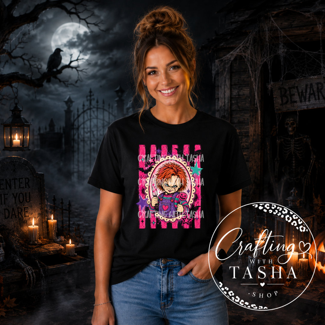 Redhead Doll Halloween