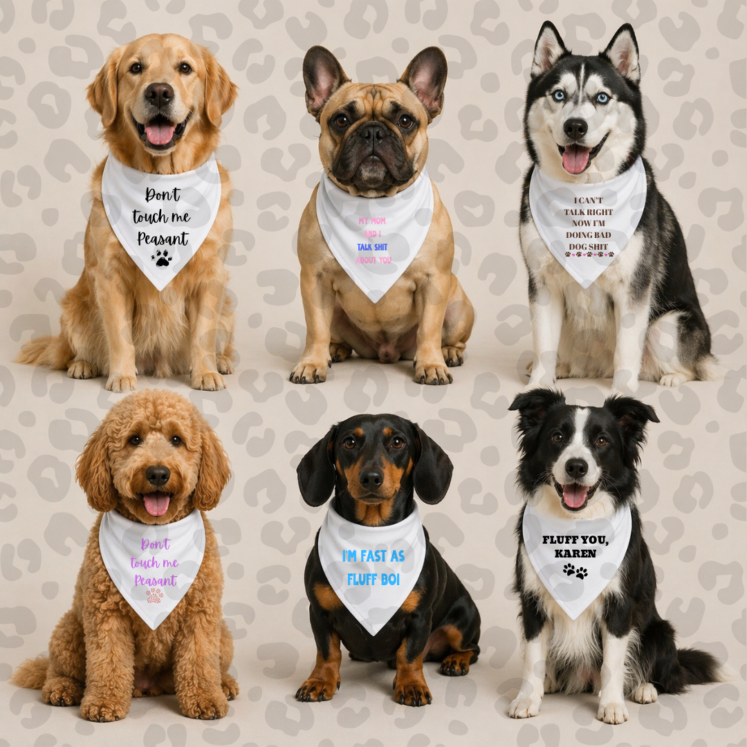 Pet Bandanas