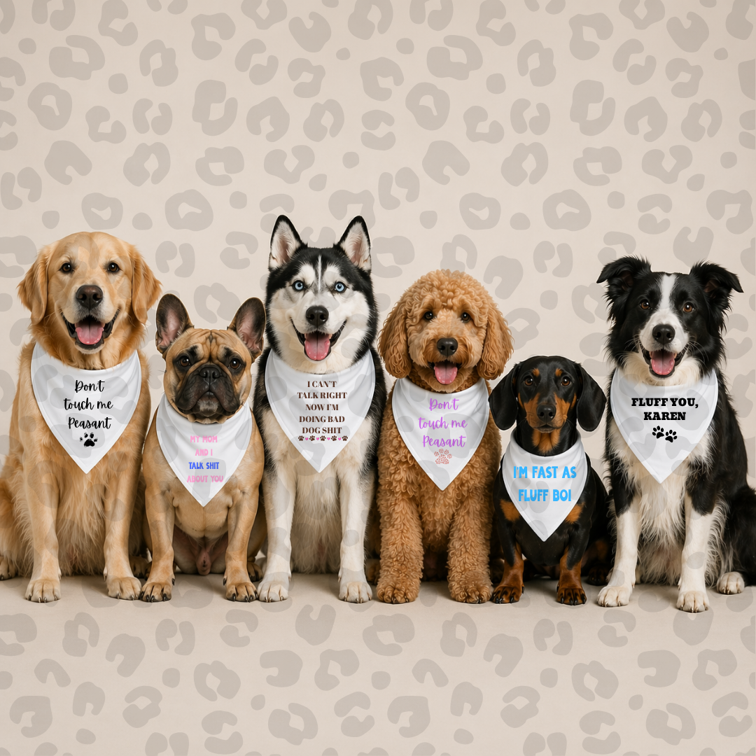 Pet Bandanas