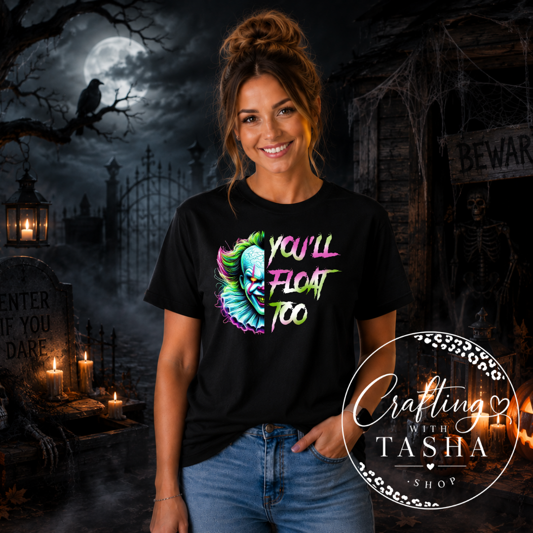 You'll Float Too Halloween