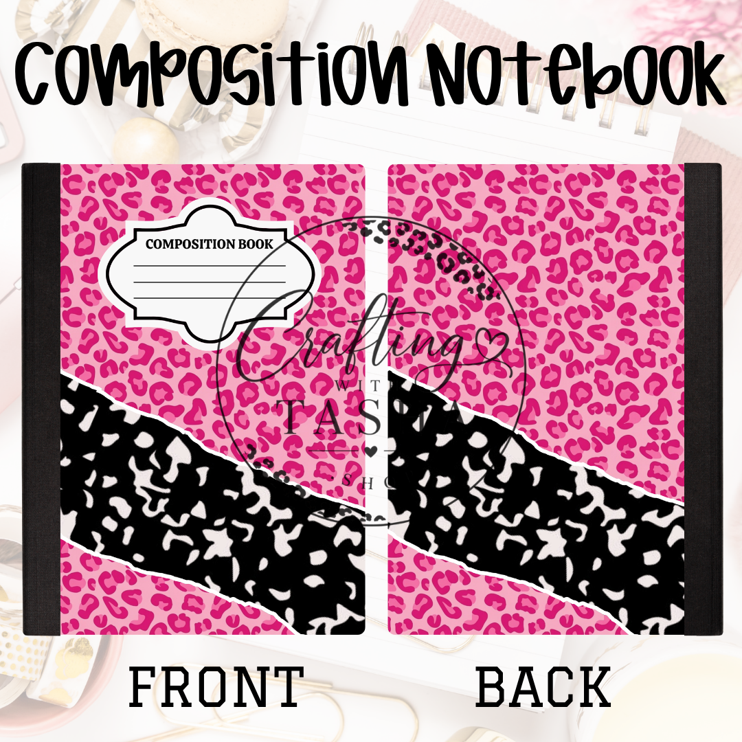 Leopard Composition Notebook