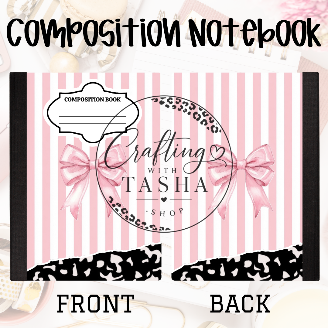 Bow Composition Notebook