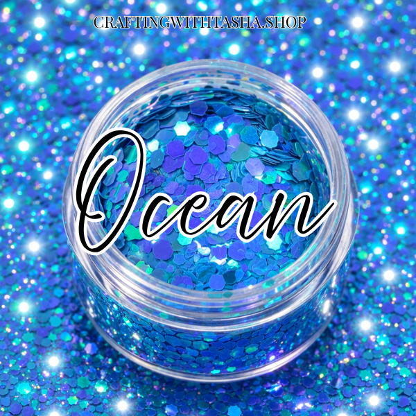 OCEAN - Chunky Glitter