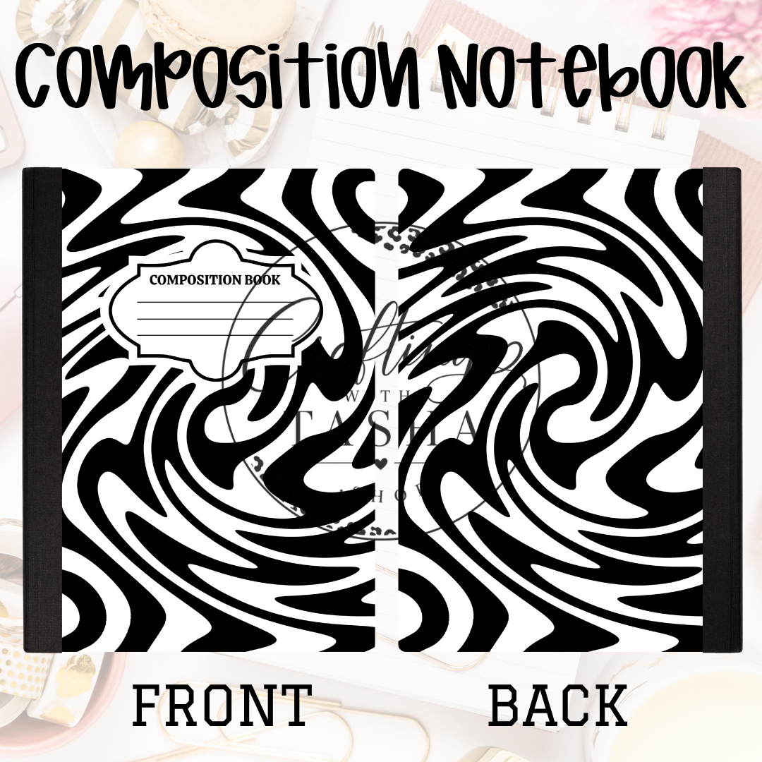 Spiral Composition Notebook