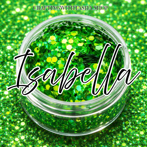 ISABELLA - Chunky Glitter
