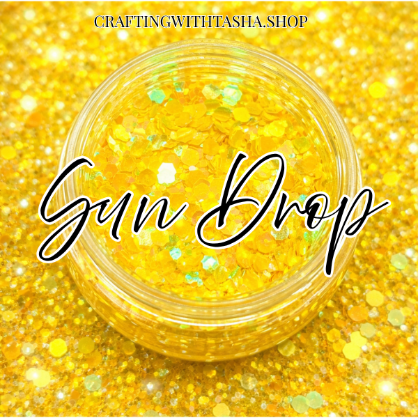 SUN DROP- Chunky Glitter