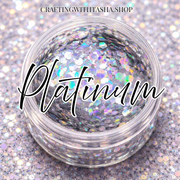 PLATINUM - Chunky Glitter
