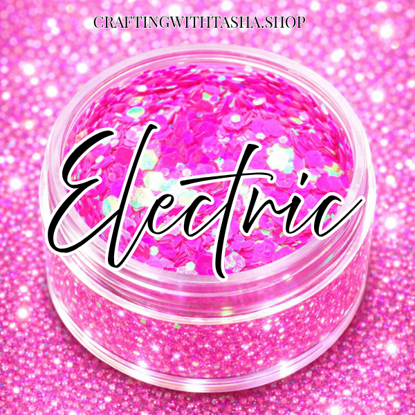 ELECTRIC - Chunky Glitter
