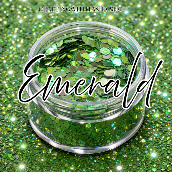 EMERALD - Chunky Glitter