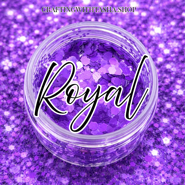 ROYAL - Chunky Glitter