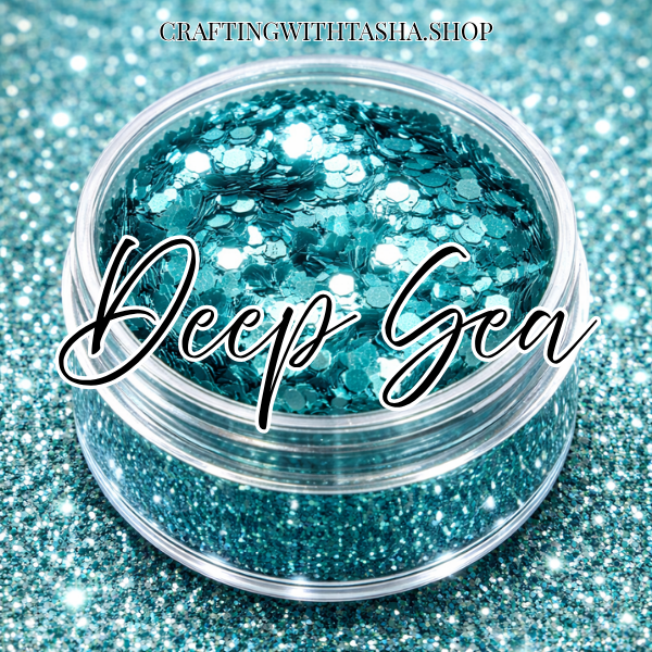 DEEP SEA - Chunky Glitter