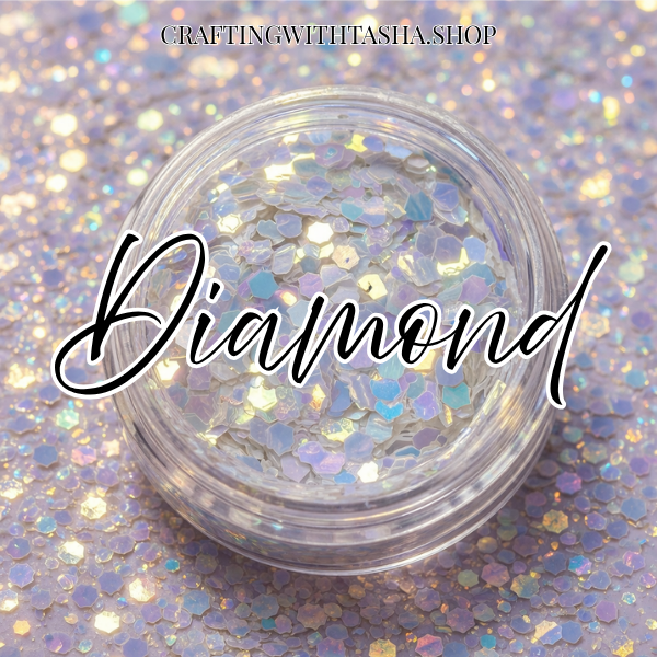 DIAMOND - Chunky Glitter