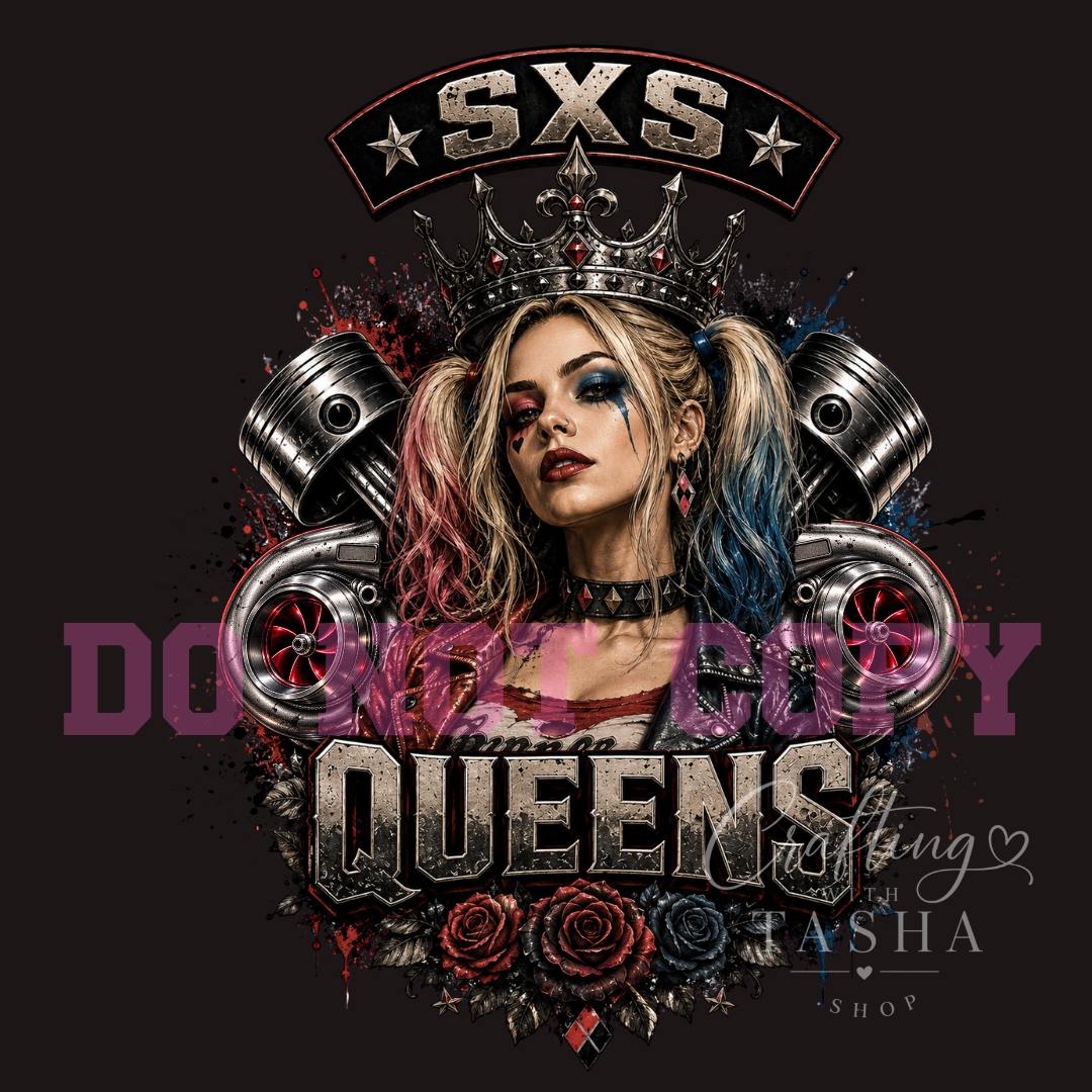 SXS Queens HQ Logo