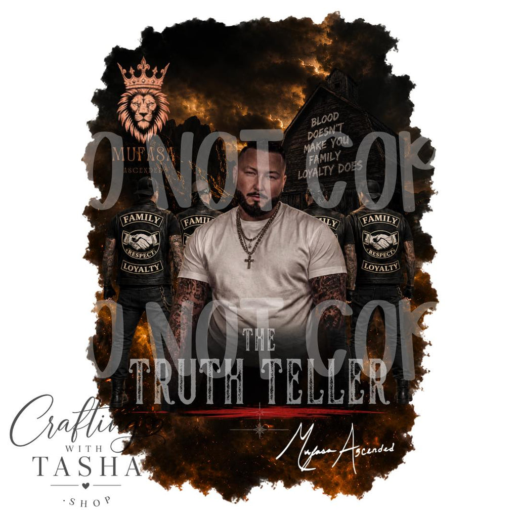 Mufasa Ascended Truth Teller Signature
