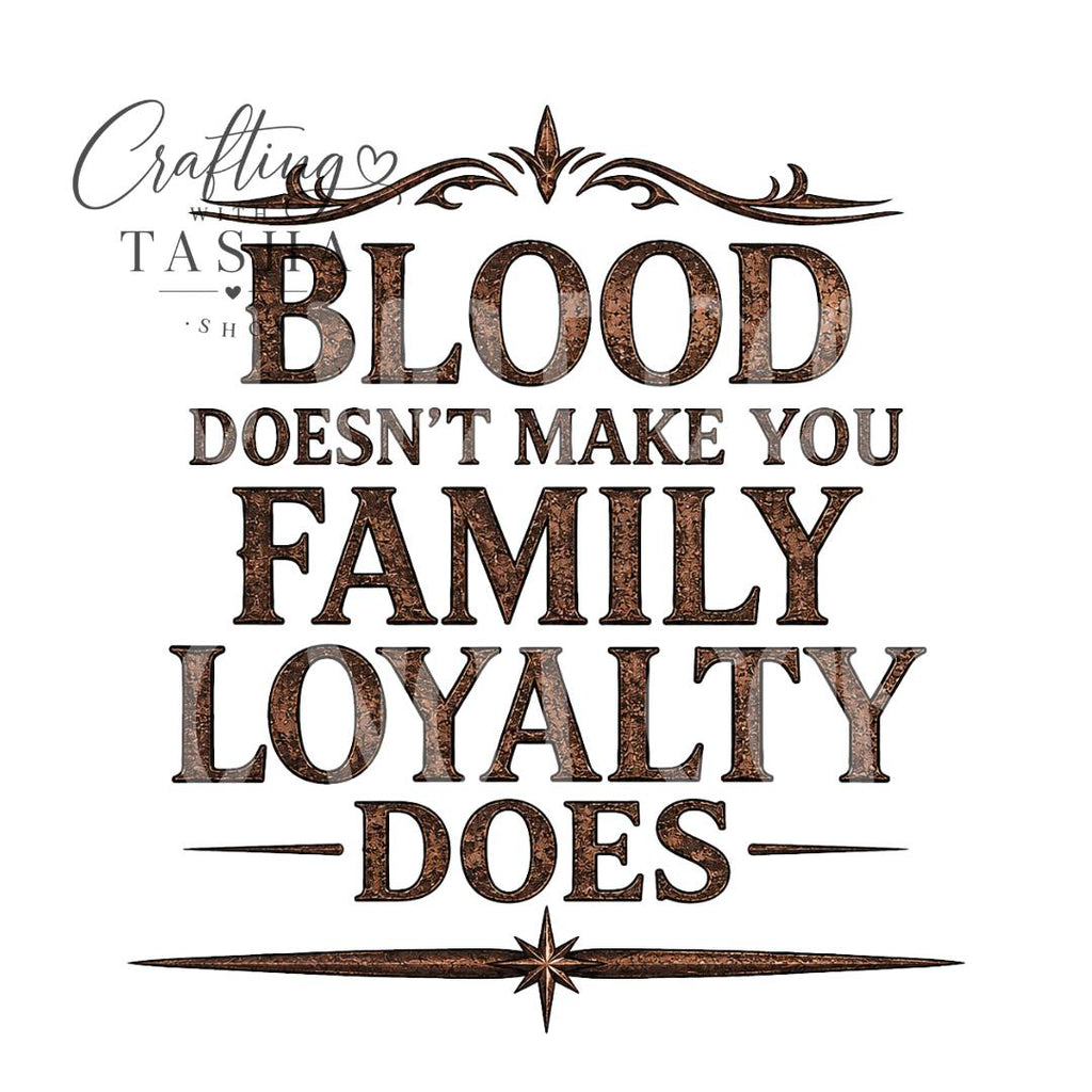 Mufasa Ascended Blood Doesn't Make You Family