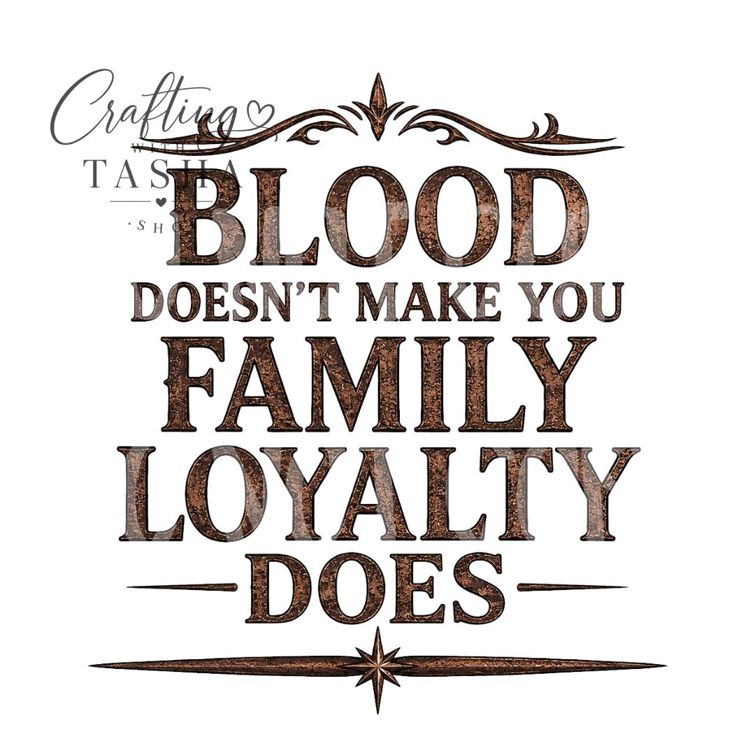 Mufasa Ascended Blood Doesn't Make You Family