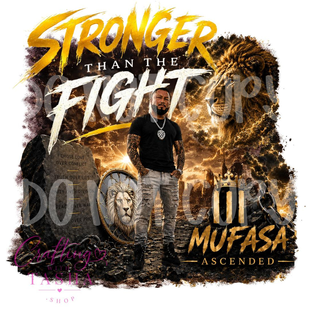 Mufasa Ascended Stronger Than The Fight