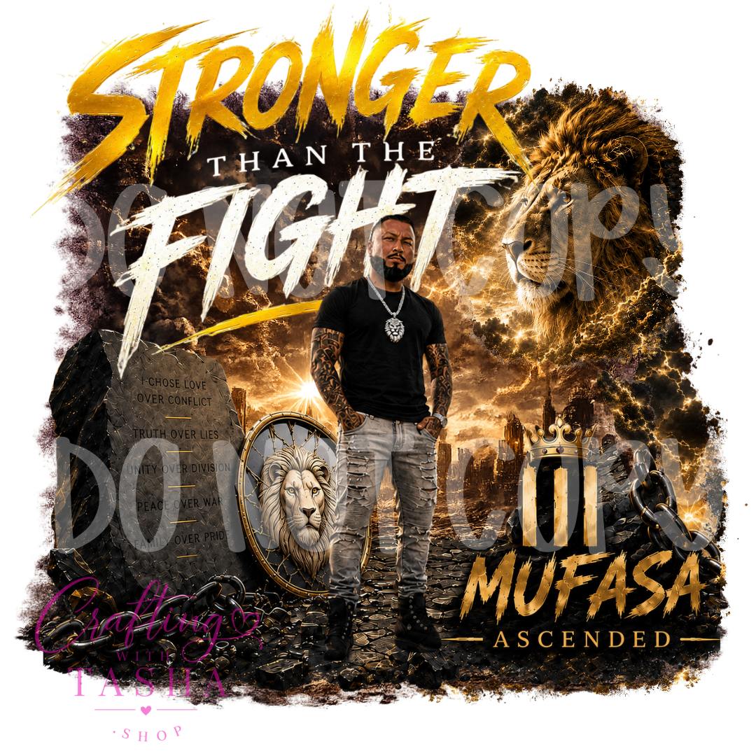 Mufasa Ascended Stronger Than The Fight