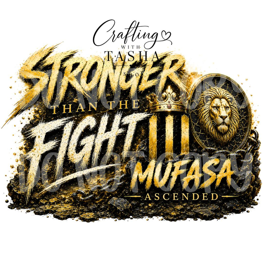 Mufasa Ascended Stronger Than the Fight Rubble