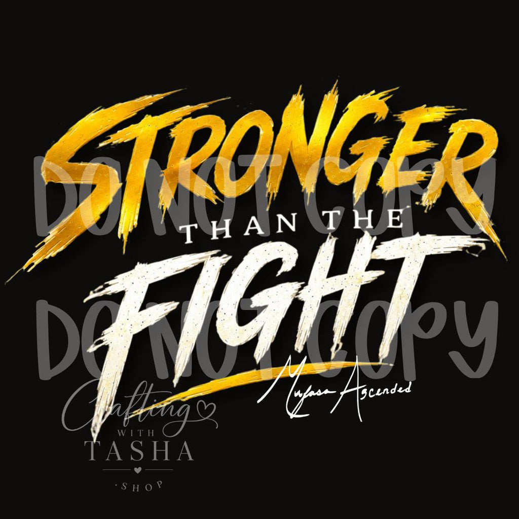 Mufasa Ascended Stronger Than the Fight Signature