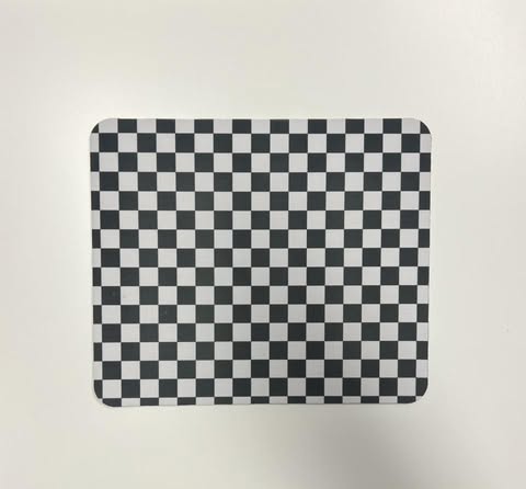 Checkered Mouse Pad