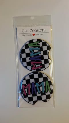 MAMA Car Coaster