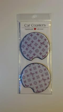 Designer Car Coaster