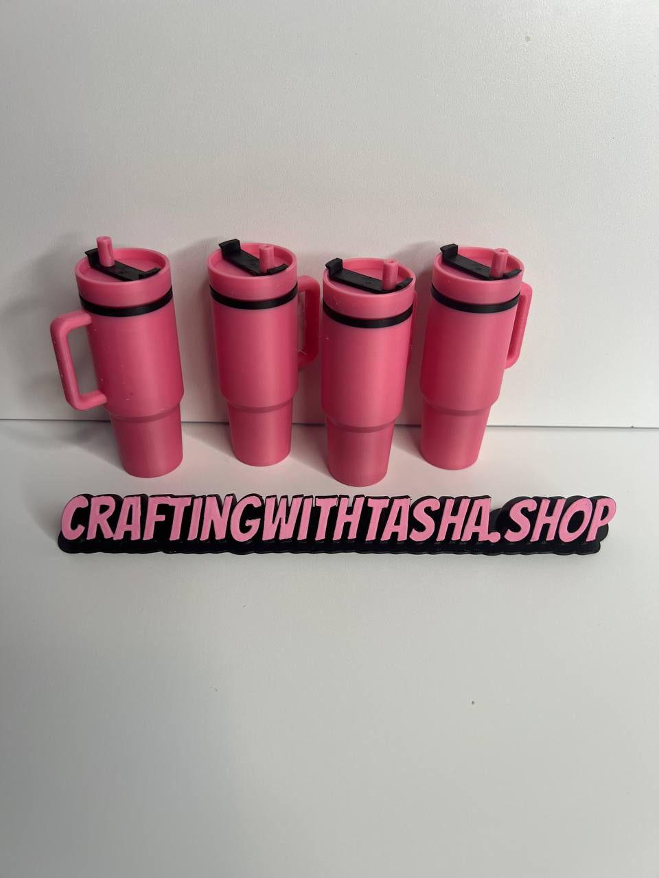 Mini Tumbler Chapstick Holder – 3D Printed Lip Balm Holder Keychain | Cute Cup Style Lip Balm Case