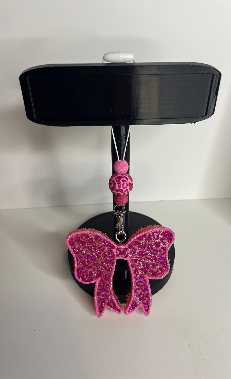 3D Printed Freshie Display Stand – Solid  Option | Hanging Car Freshie Vendor Booth Display (Freshie Not Included)