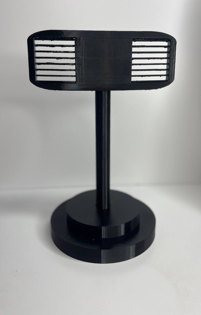 3D Printed Freshie Display Stand – Solid  Option | Hanging Car Freshie Vendor Booth Display (Freshie Not Included)