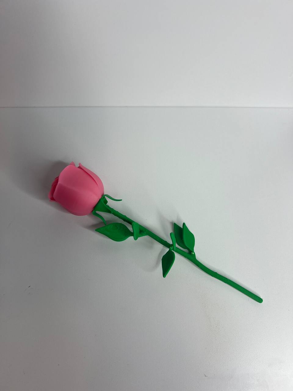 3D Printed Rose – Forever Flower Gift | Handmade Decorative Rose | Custom Color Available