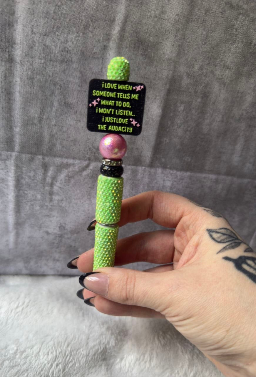 Custom Beadable Pen | Choose Your Style