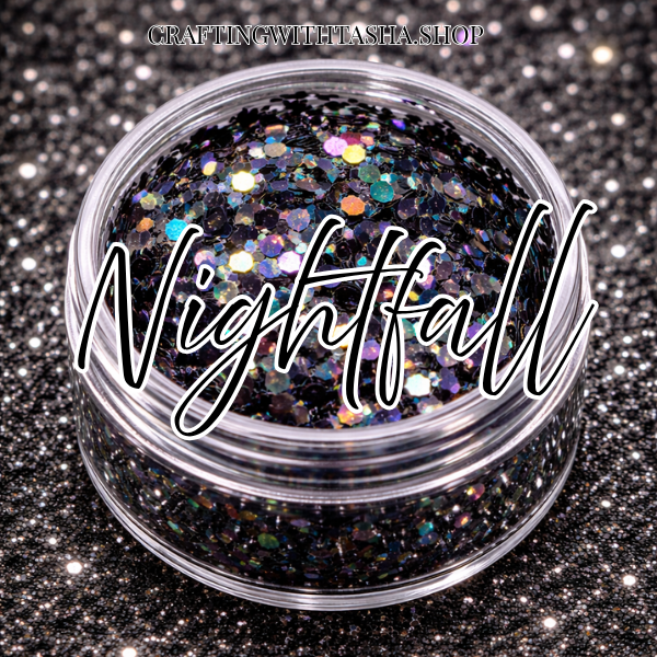 NIGHTFALL - Chunky Glitter
