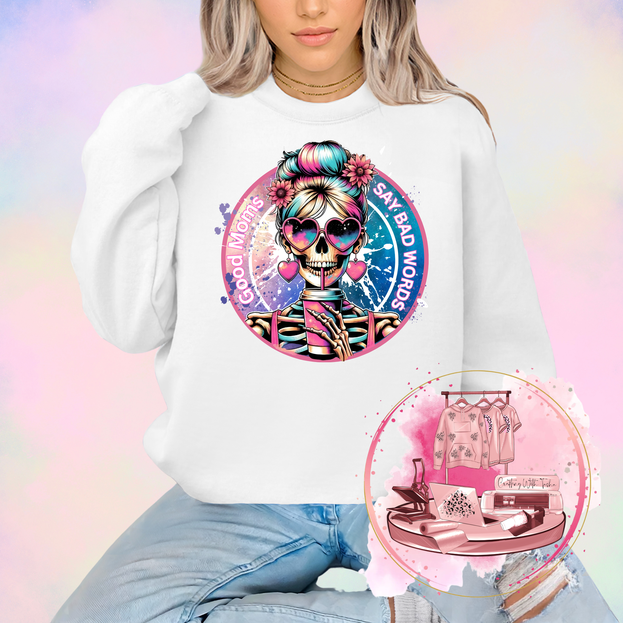 Good Moms Say Bad Words