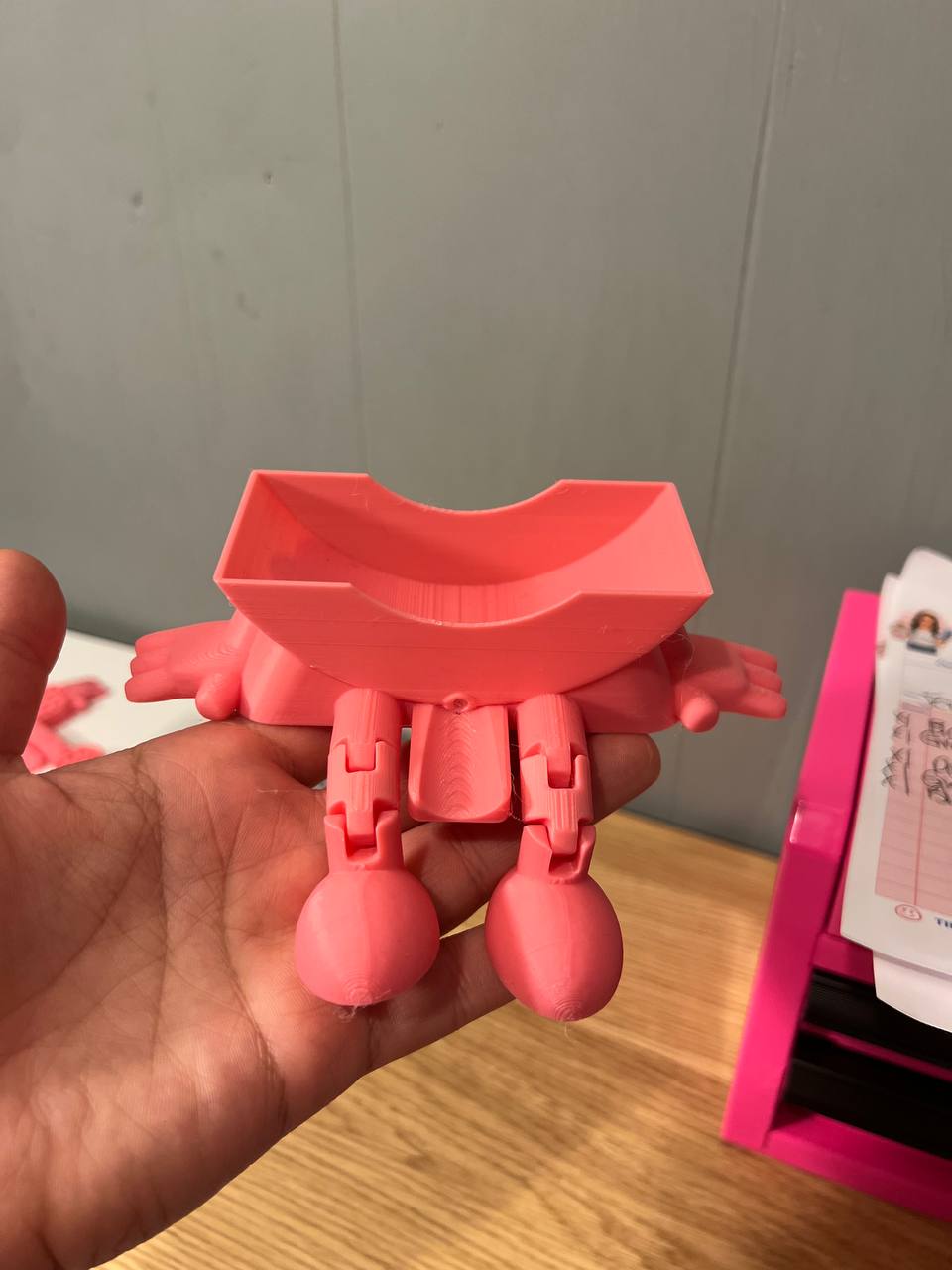 3D Printed Scrub Mommy Holder with Drain – Sponge Daddy & Scrub Mommy Sink Organizer