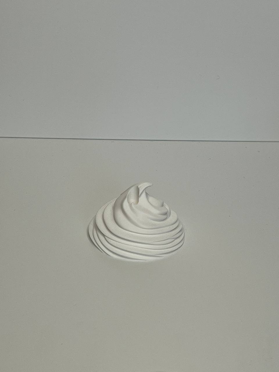 3D Printed Whipped Cream Cup Topper