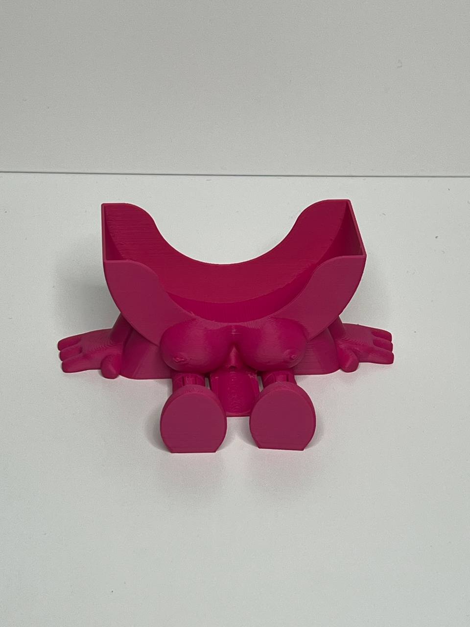 3D Printed Scrub Mommy 2.0 Holder with Drain – Sponge Daddy & Scrub Mommy Sink Organizer (Copy)